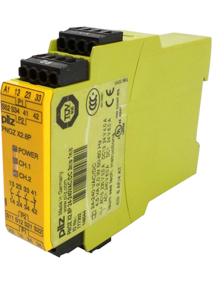 Pilz - 777302 - Safety Relay, 777302, Pilz