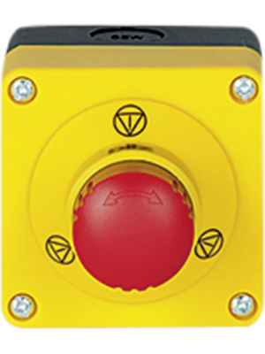 Pilz - 400447 - Emergency stop pushbutton, 400447, Pilz