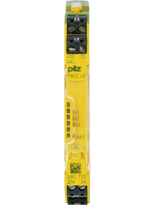 Pilz - 750108 - Safety Relay, 750108, Pilz