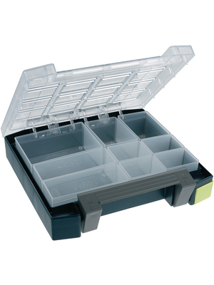 Raaco - BOXXSER 55 4X4-9 - Assortment box 241 x 55 x 225 mm, BOXXSER 55 4X4-9, Raaco
