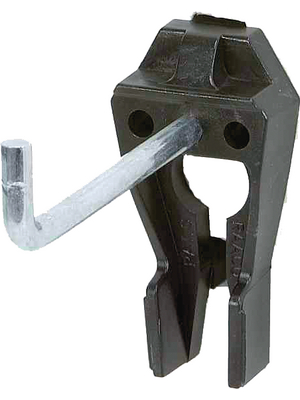 Raaco - CLIP 3-50(5PCS) - Angled hook, CLIP 3-50(5PCS), Raaco