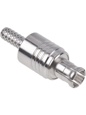 Radiall - R213082007 - MCX Cable Plug straight 75 Ohm, R213082007, Radiall