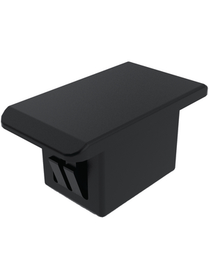 Richco - BPE-SC-1-01 - Blanking plug black, BPE-SC-1-01, Richco