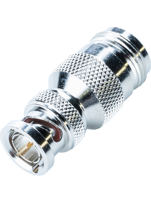 RND Connect - RND 205-00444 - Adapter BNC to N, straight, 75 Ohm, RND 205-00444, RND Connect