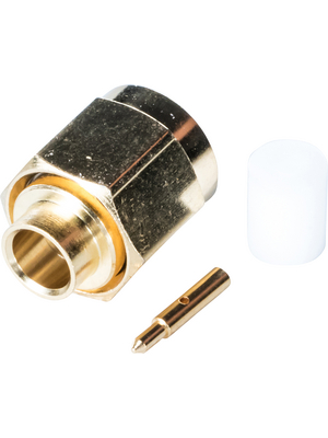 RND Connect - RND 205-00454 - Connector SMA 50 Ohm, straight, RND 205-00454, RND Connect