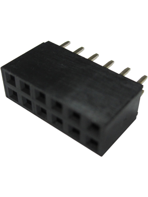 RND Connect - RND 205-00655 - Pin headerP Female 12, RND 205-00655, RND Connect