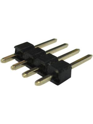 RND Connect - RND 205-00625 - Pin headerP Male 4, RND 205-00625, RND Connect
