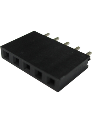 RND Connect - RND 205-00645 - Pin headerP Female 5, RND 205-00645, RND Connect