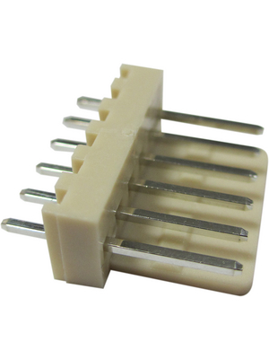 RND Connect - RND 205-00675 - Pin header 1 x 6P Male, RND 205-00675, RND Connect