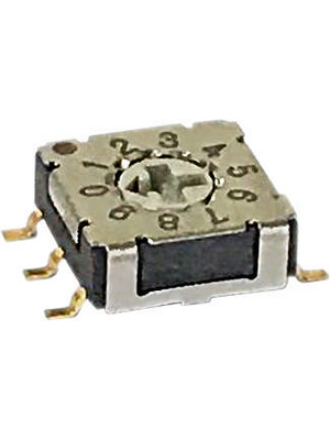 RND Components - RND 210-00239 - PCB coding switch BCD 3+3, RND 210-00239, RND Components