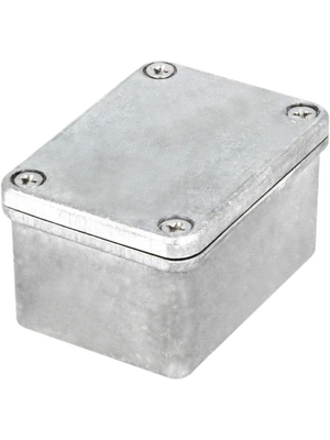 RND Components - RND 455-00384 - Metal enclosure, aluminium, 41 x 56 x 31 mm, Aluminium, IP 65, RND 455-00384, RND Components