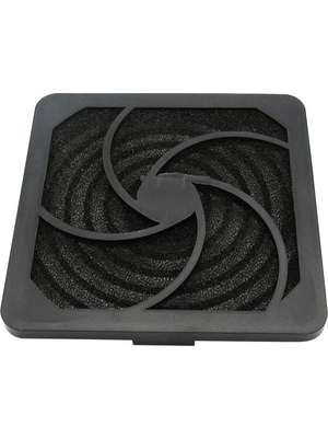 RND Components - RND 460-00054 - Fan Filter Kit, ABS plastic / PU, 120 x 120 mm, RND 460-00054, RND Components