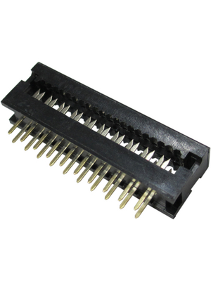 RND Connect - RND 205-00695 - DIP Ribbon Cable Plug 20P, RND 205-00695, RND Connect