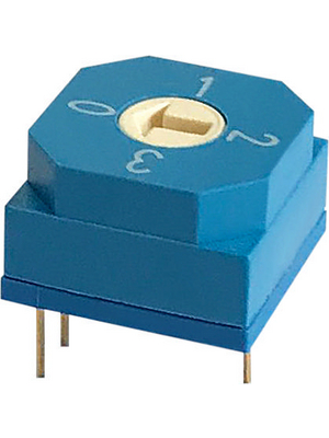 RND Components - RND 210-00109 - PCB coding switch BCD 4+1, RND 210-00109, RND Components