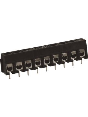 RND Connect - RND 205-00019 - PCB Terminal Block Pitch 5 mm 9P., RND 205-00019, RND Connect