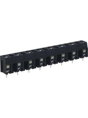 RND Connect - RND 205-00029 - PCB Terminal Block Pitch 10 mm horizontal 8P, RND 205-00029, RND Connect