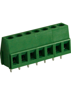 RND Connect - RND 205-00039 - PCB Terminal Block Pitch 5 mm horizontal 7P, RND 205-00039, RND Connect