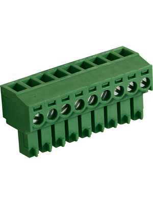 RND Connect - RND 205-00129 - Female Connector Screw terminal Screw Connection 9P, RND 205-00129, RND Connect