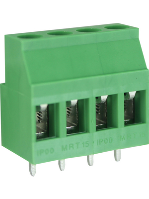 RND Connect - RND 205-00289 - PCB Terminal Block Pitch 5.08 mm horizontal 4P, RND 205-00289, RND Connect