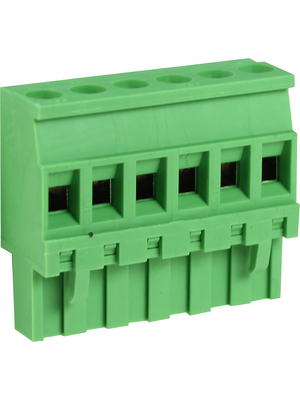 RND Connect - RND 205-00379 - Female Connector Screw terminal Screw Connection 6P, RND 205-00379, RND Connect