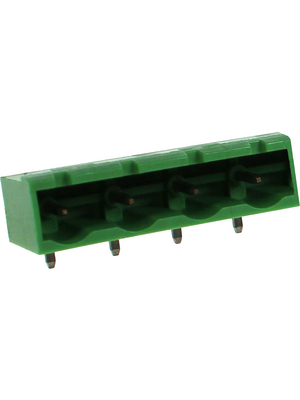 RND Connect - RND 205-00399 - Male Header THT Solder Pin [PCB, Through-Hole] 4P, RND 205-00399, RND Connect