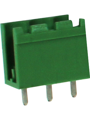 RND Connect - RND 205-00409 - Male Header THT Solder Pin [PCB, Through-Hole] 3P, RND 205-00409, RND Connect