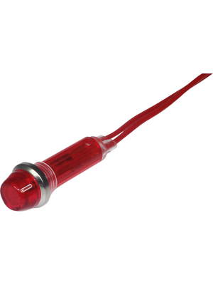 RND Components - RND 210-00009 - Indicator lamp red, RND 210-00009, RND Components