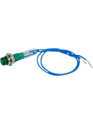 RND Components - RND 210-00019 - Indicator lamp green, RND 210-00019, RND Components