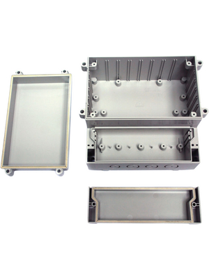 RND Components - RND 455-00074 - PCB Enclosure DIN rail 281 x 296 x 158 mm, RND 455-00074, RND Components