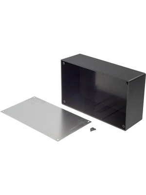 RND Components - RND 455-00104 - Desktop enclosure black 189 x 113 x 63.9 mm ABS N/A, RND 455-00104, RND Components