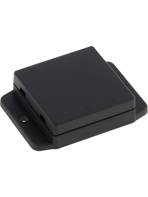 RND Components - RND 455-00304 - Plastic enclosure 50.4 x 50 x 17 mm black ABS IP 00 N/A, RND 455-00304, RND Components