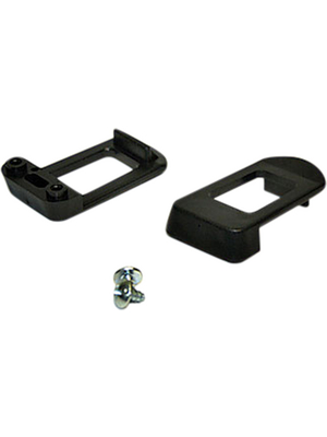 RND Components - RND 455-00484 - Belt Clip ABS black, RND 455-00484, RND Components