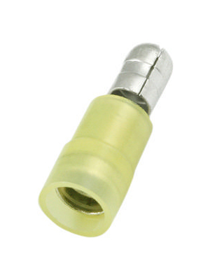 RND Connect - RND 465-00004 - Crimp terminal, plug yellow, RND 465-00004, RND Connect