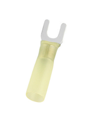RND Connect - RND 465-00184 - Spade terminal yellow 4.3 mm, RND 465-00184, RND Connect