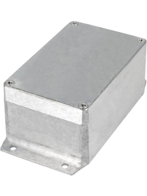RND Components - RND 455-00424 - Metal enclosure, aluminium, 80 x 125 x 57 mm, Aluminium alloy, IP 65, RND 455-00424, RND Components