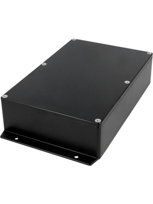 RND Components - RND 455-00434 - Metal enclosure, black, 121 x 171 x 55 mm, Aluminium alloy, IP 65, RND 455-00434, RND Components