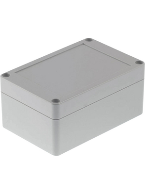 RND Components - RND 455-00124 - Plastic enclosure 80 x 120 x 55 mm light grey PC IP 65 N/A, RND 455-00124, RND Components
