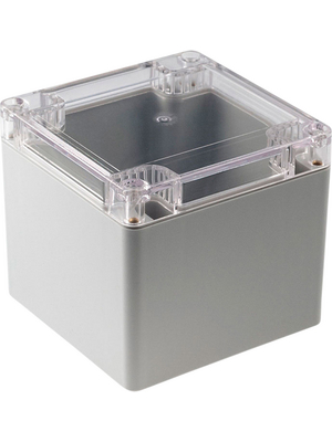 RND Components - RND 455-00134 - Plastic enclosure 100 x 100 x 90 mm light grey PC IP 65 N/A, RND 455-00134, RND Components