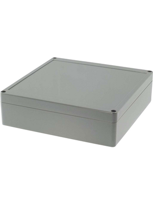 RND Components - RND 455-00154 - Plastic enclosure 190 x 190 x 55 mm dark grey ABS IP 65 N/A, RND 455-00154, RND Components