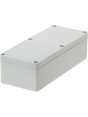 RND Components - RND 455-00164 - Plastic enclosure 80 x 195 x 55 mm light grey PC IP 65 N/A, RND 455-00164, RND Components