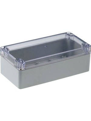 RND Components - RND 455-00194 - Plastic enclosure 80 x 160 x 55 mm light grey PC IP 65 N/A, RND 455-00194, RND Components