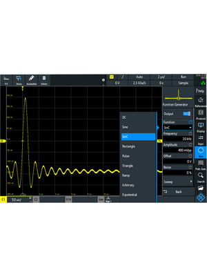 Rohde & Schwarz - RTB-B6 - Waveform generator and 4-bit pattern generator, RTB-B6, Rohde & Schwarz