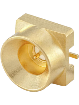 Rosenberger - 19S144-40ML5 - PCB Plug "Catchers Mit" straight SMP 50 Ohm, 19S144-40ML5, Rosenberger