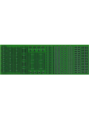 Roth Elektronik - RE716001-LF - Prototyping board FR4 epoxy heat tin-plated, RE716001-LF, Roth Elektronik