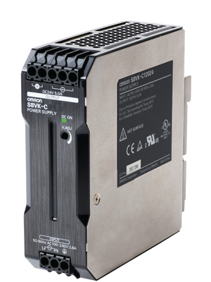 Omron Industrial Automation - S8VK-C12024 - Switched-mode power supply / 5 A, S8VK-C12024, Omron Industrial Automation