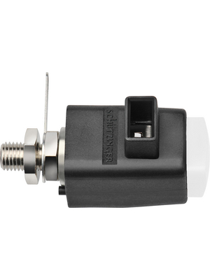 Schtzinger - SDK 801 / WS - Quick-release terminal ? 4 mm white, SDK 801 / WS, Schtzinger