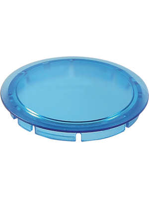 Schlegel Elektrokontakt - K22RRBL - Lens blue, K22RRBL, Schlegel Elektrokontakt