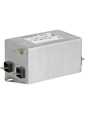 Schurter - 5500.2603.01 - Mains filter Phases 1 10 A 250 VAC, 5500.2603.01, Schurter