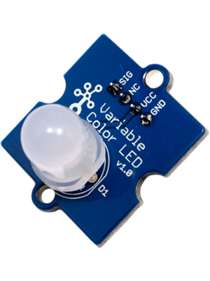 Seeed Studio - 104020001 - Grove - Variable color LED, Arduino, Raspberry Pi, BeagleBone, Edison, LaunchPad, Mbed, Galiel, 104020001, Seeed Studio