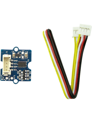 Seeed Studio - 101020054 - Grove - 3-Axis Digital Accelerometer, Arduino, Raspberry Pi, BeagleBone, Edison, LaunchPad, Mbed, Galiel, 101020054, Seeed Studio